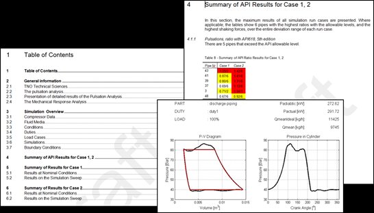 API 618/674/619 pulsation & vibration studies - PulsimSuite®